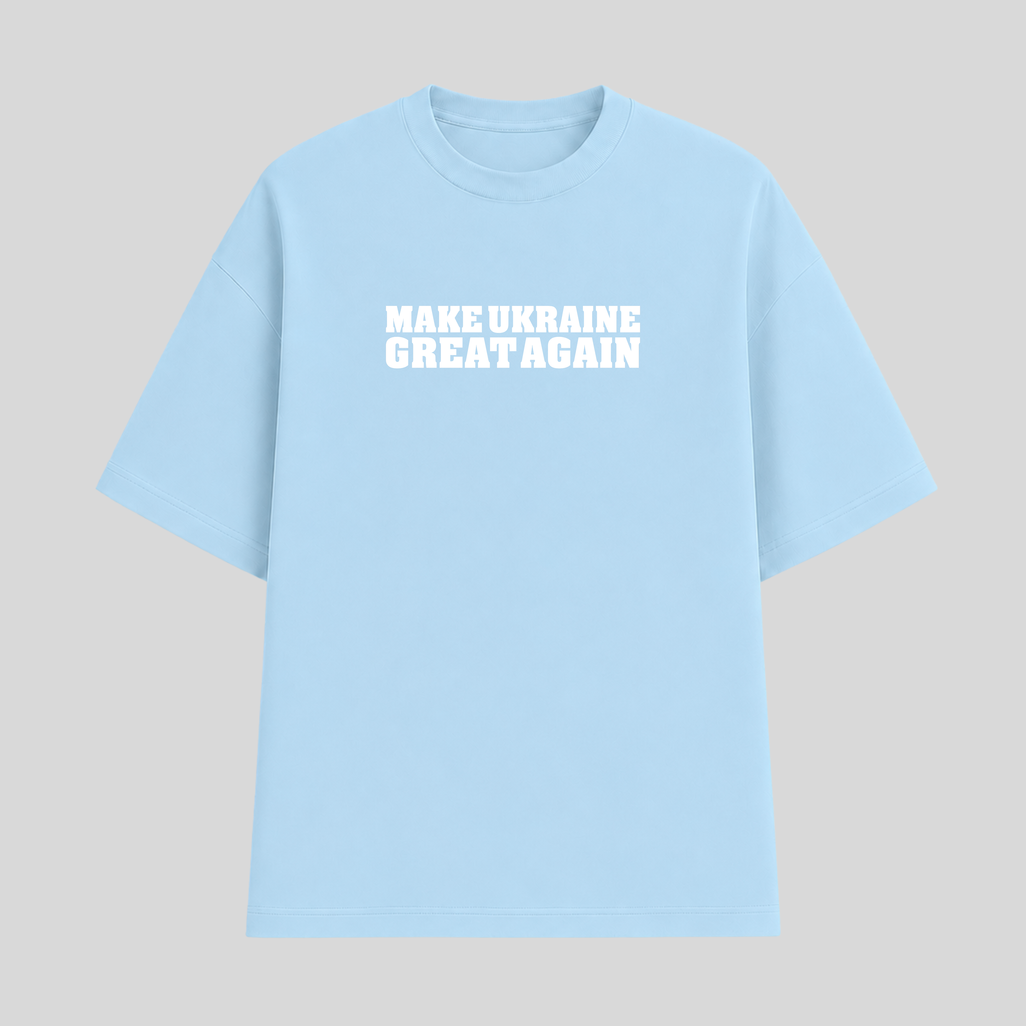 Оверсайз футболка Make Ukraine Great Again