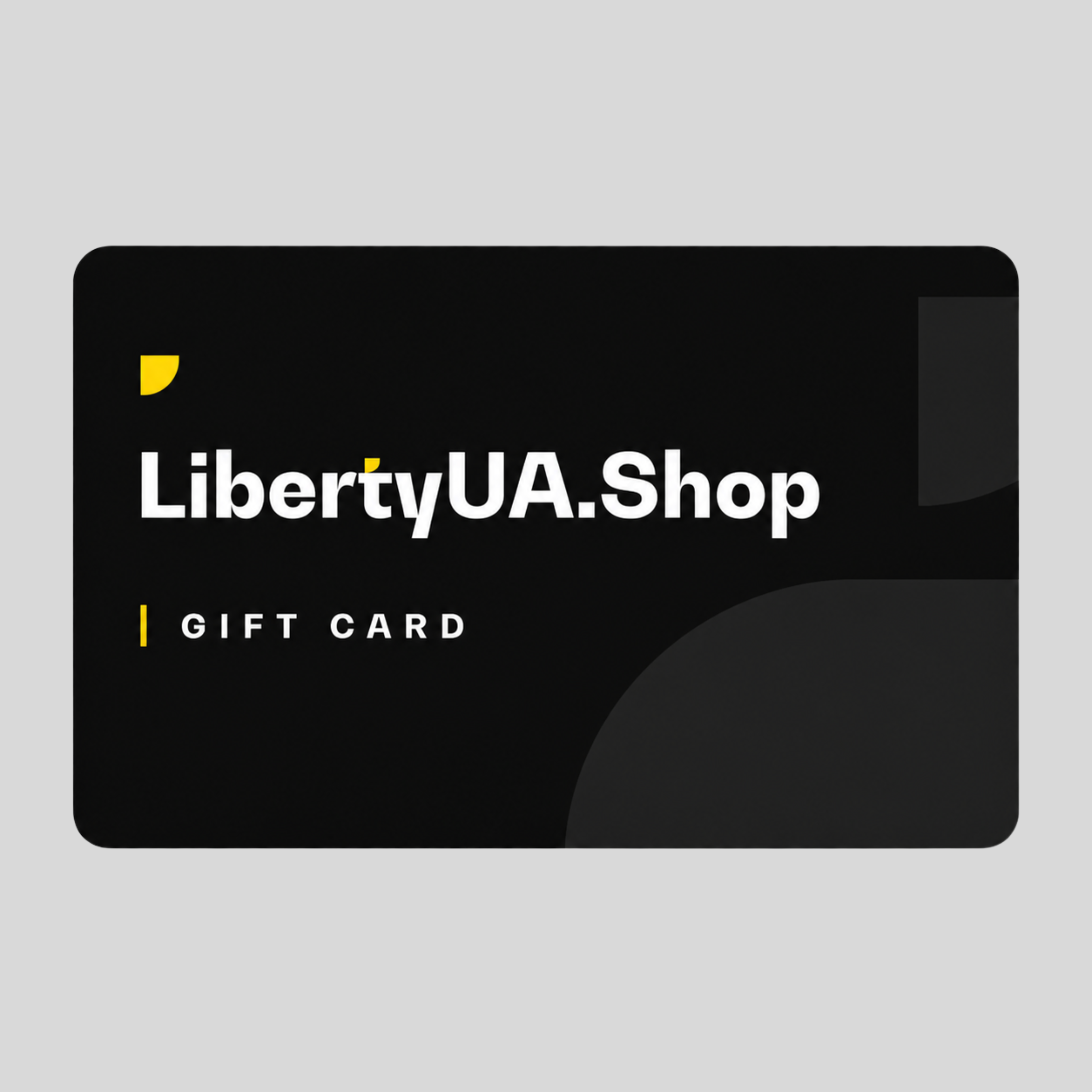 Подарочная карта Liberty Shop
