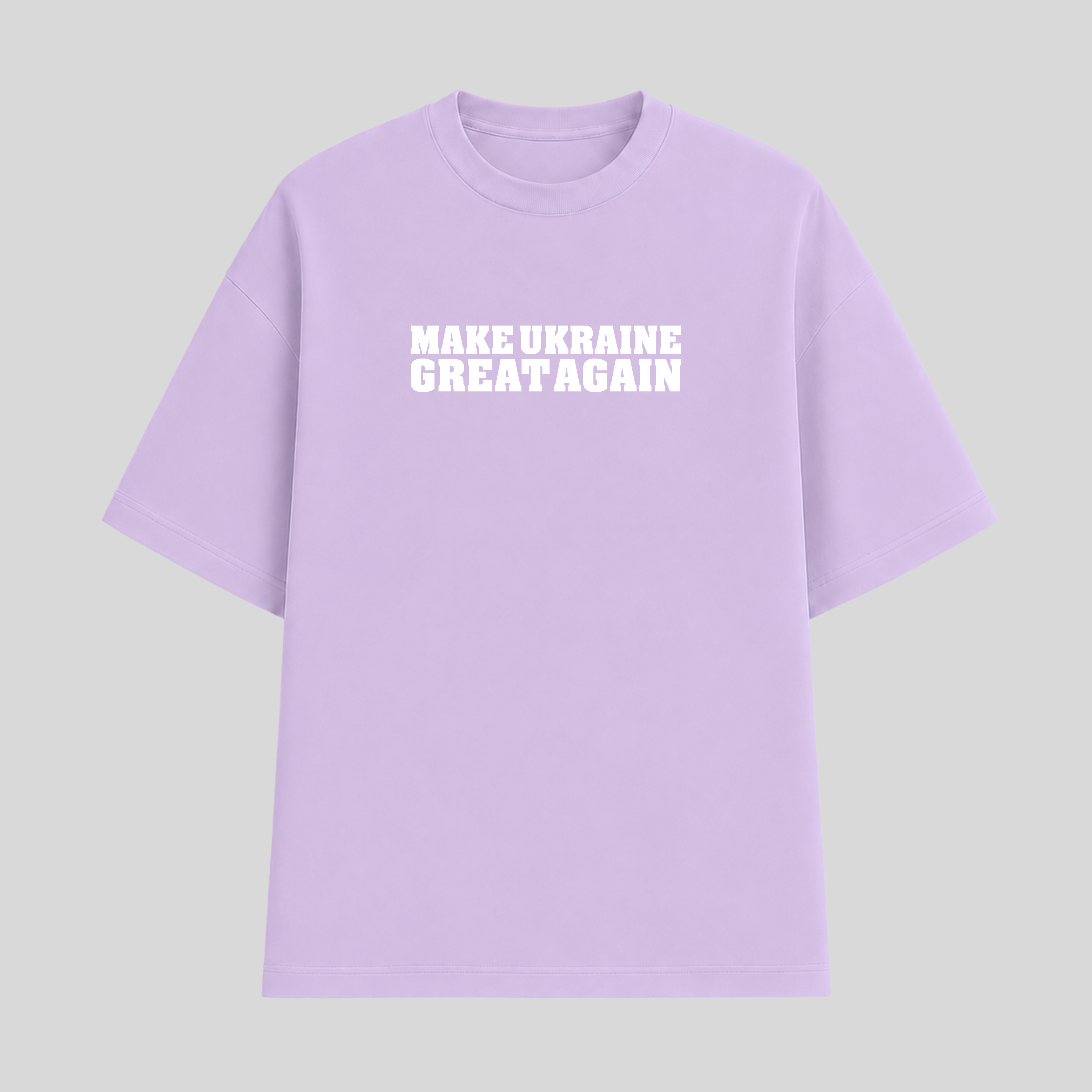 Оверсайз футболка Make Ukraine Great Again