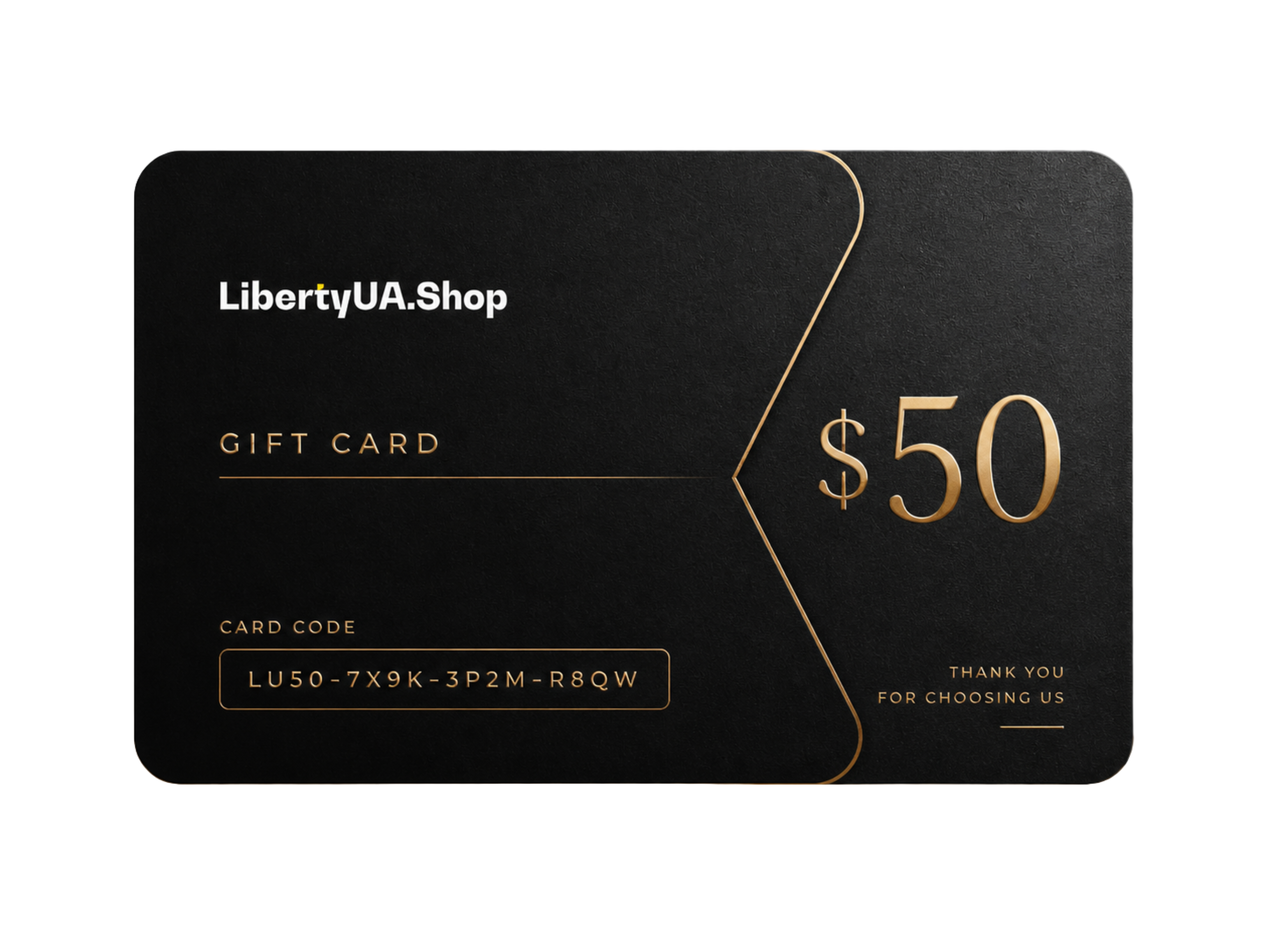 Подарочная карта Liberty Shop