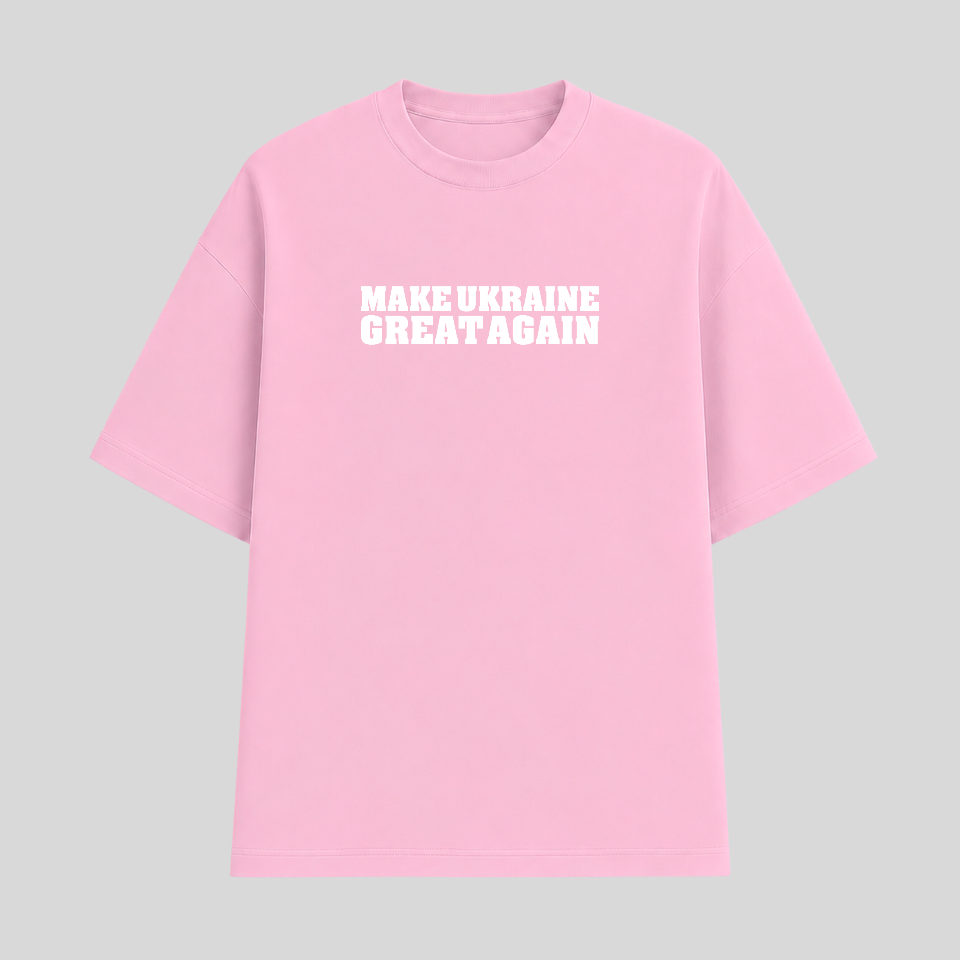 Оверсайз футболка Make Ukraine Great Again